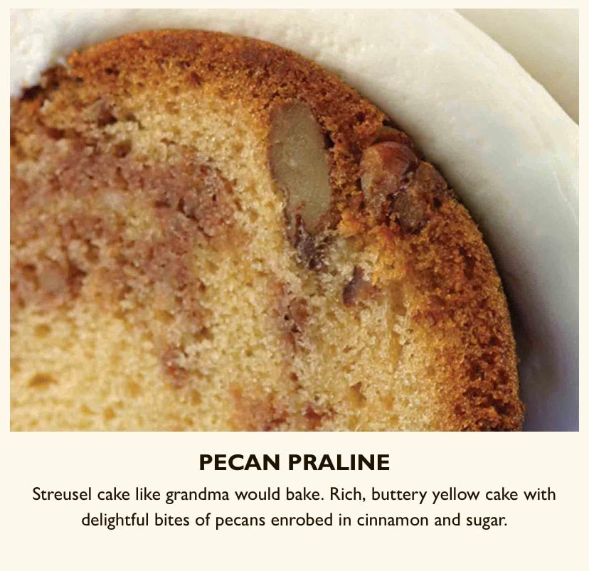 Praline Pecan Pound Cake | Just A Pinch Recipes